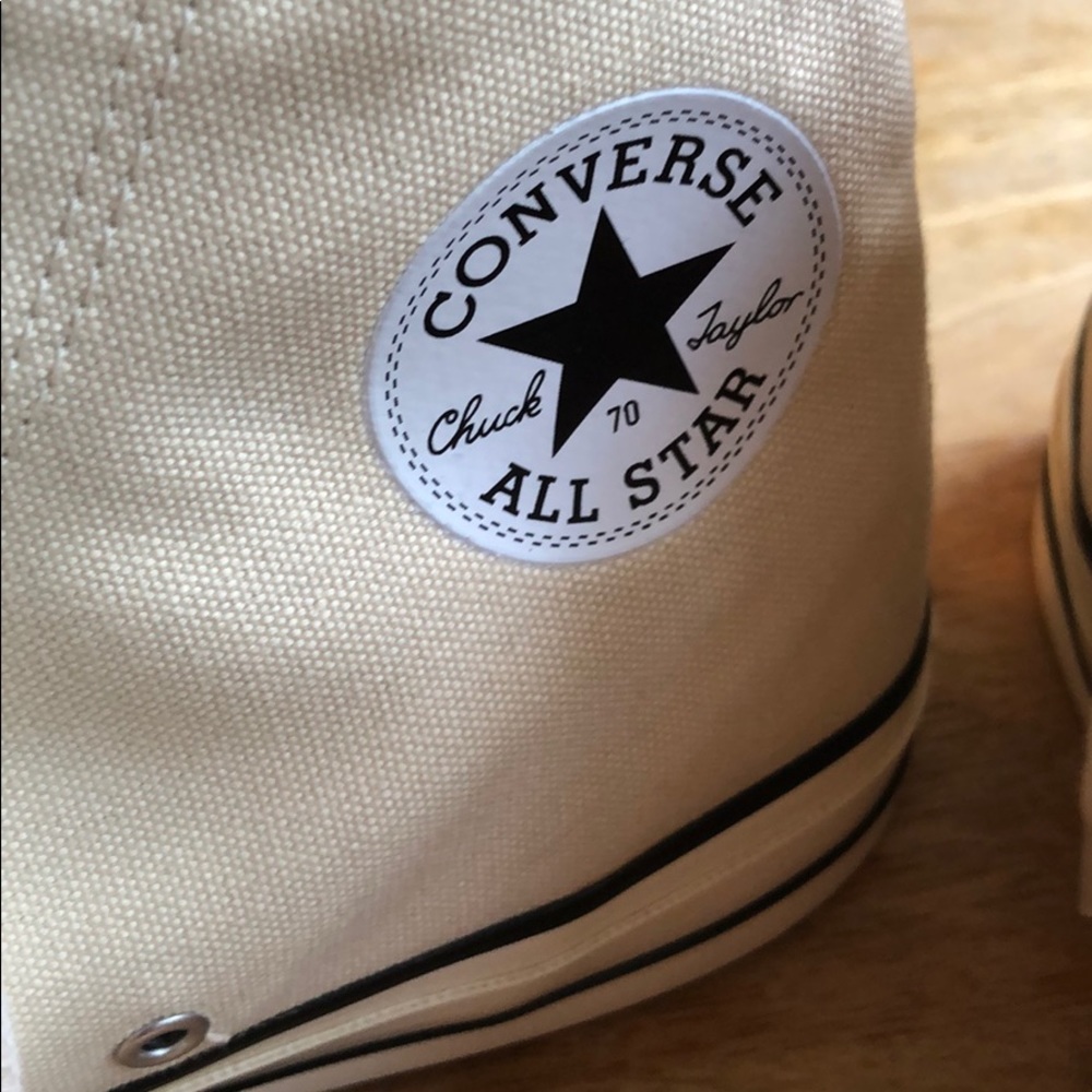 Off white custom converse 70’s - Picture 2 of 2
